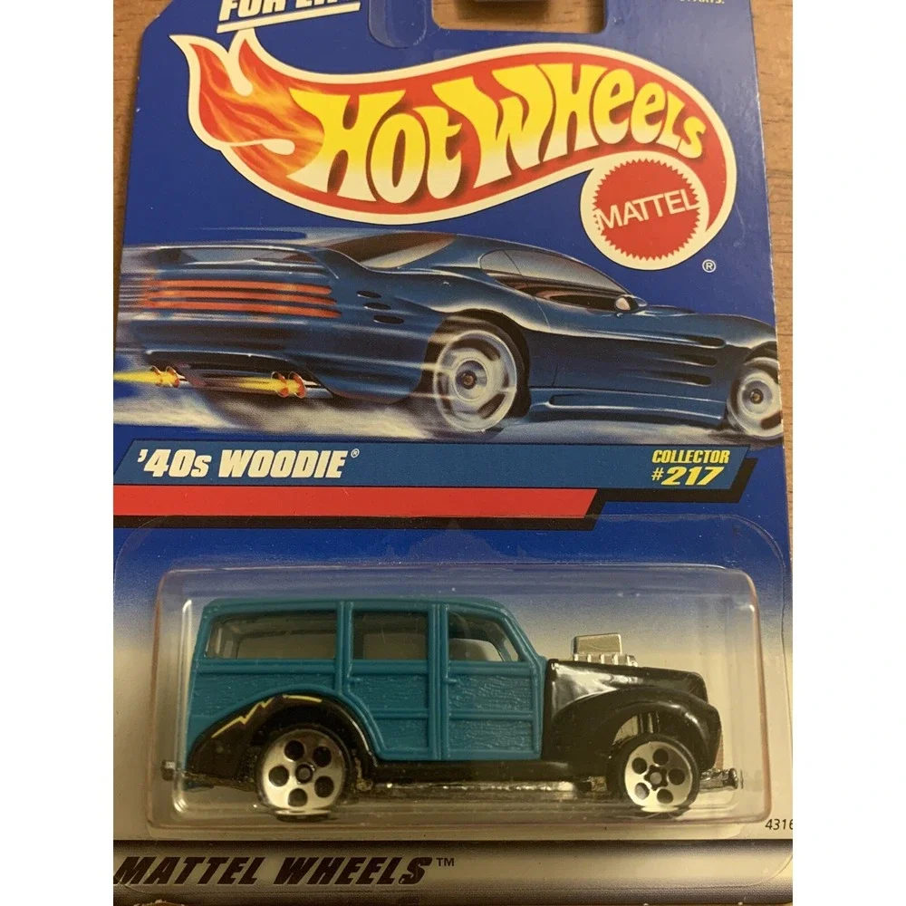 Hot Wheels‎ 40's woodie # 217